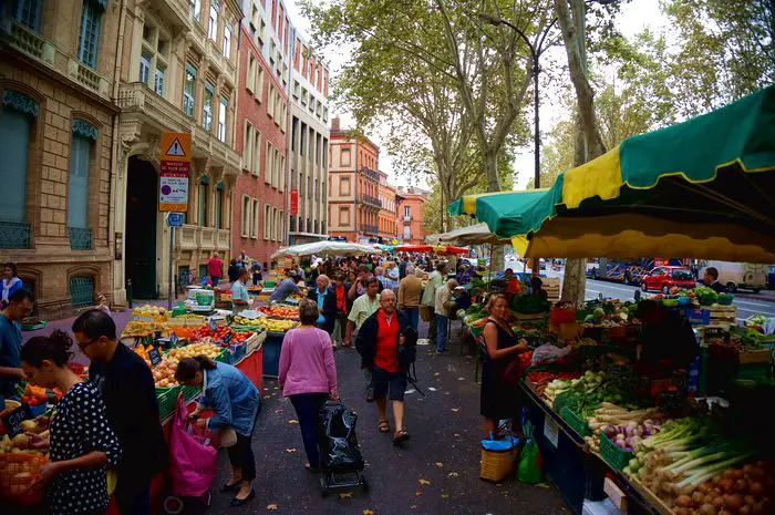 Mediterranean Coast Road Trip - markets