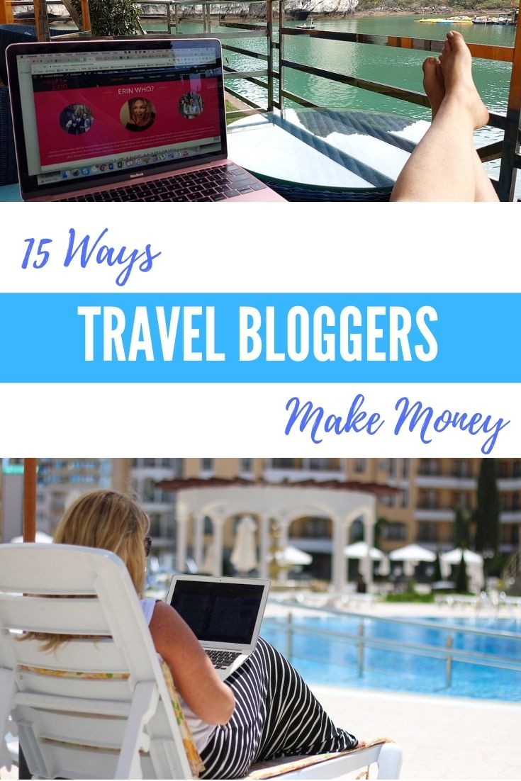 How to make money from your travel blog - Travel Out Inc