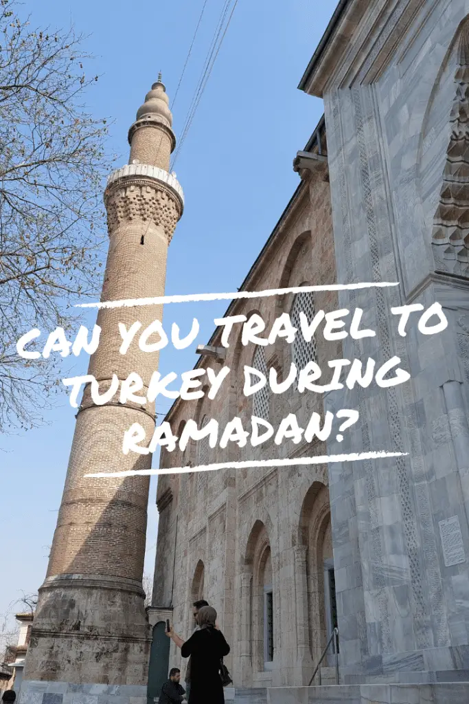 travel to istanbul during ramadan