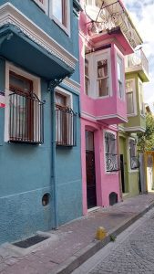 Colorful houses Fener Balat