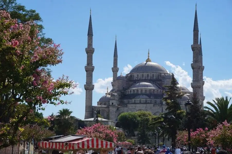 Things To Do In Istanbul - Blue Mosque