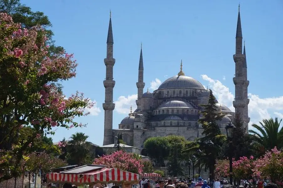 Fener Balat local guide Blue mosque