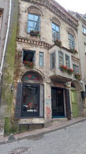old buildings Fener Balat