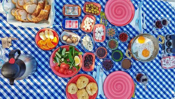 Istanbul Food Tour Turkish breakfast