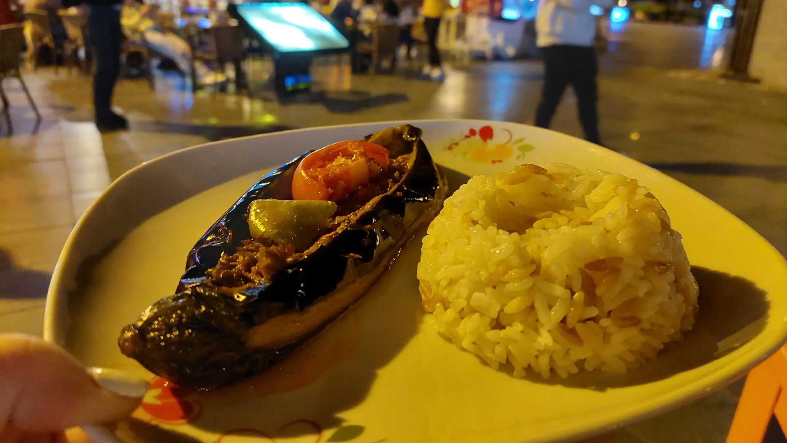 Istanbul Food Tour Stuffed eggplant