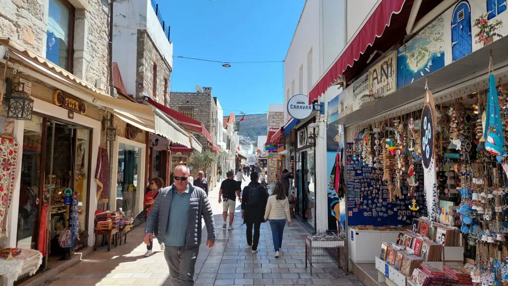 travel to turkey during Ramadan - shopping bodrum