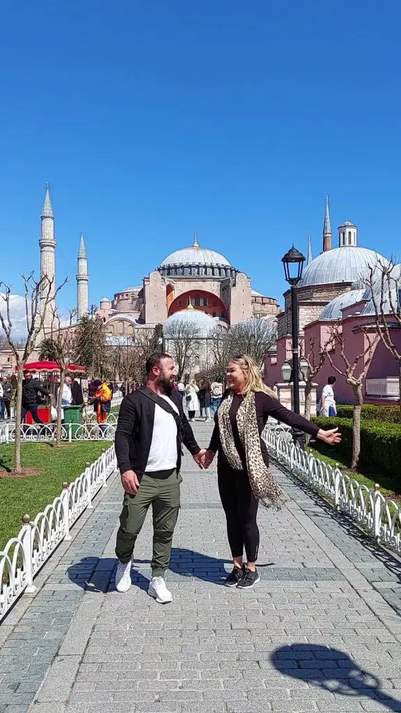 travel to Turkey during Ramadan - Haiga Sophia