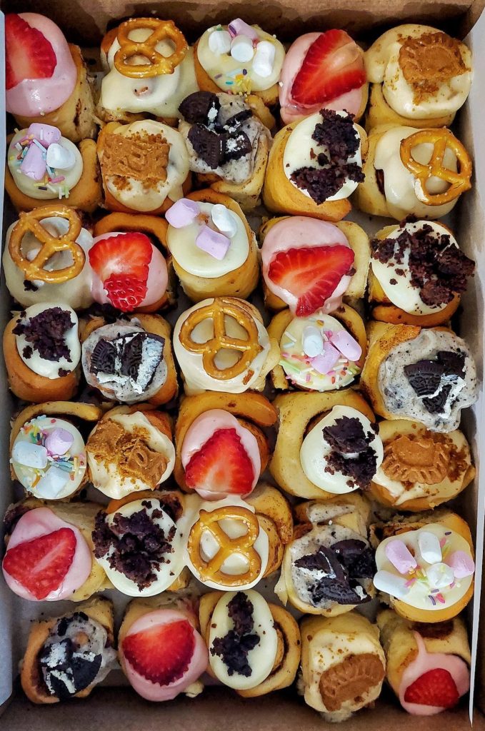 Joondalup brunch scrolls