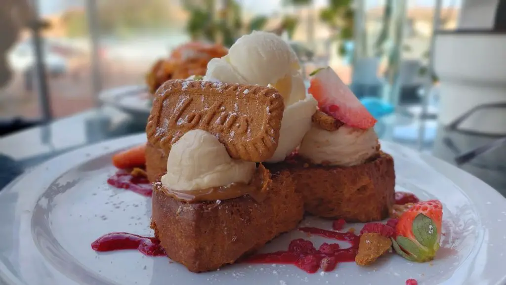 Best Brunch Places Joondalup - Biscoff Brioche