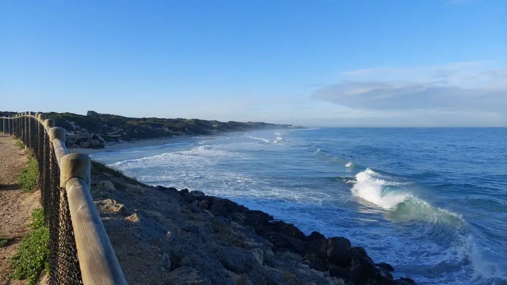 Mindarie Marina - beach