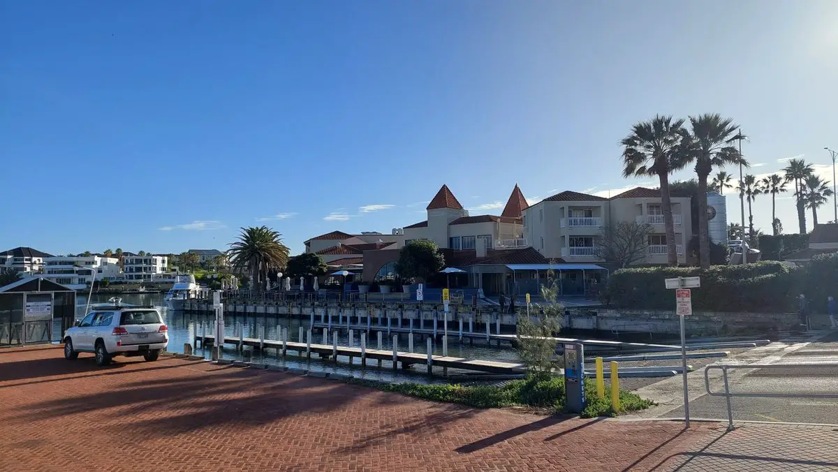 Mindarie Marina - harbor view