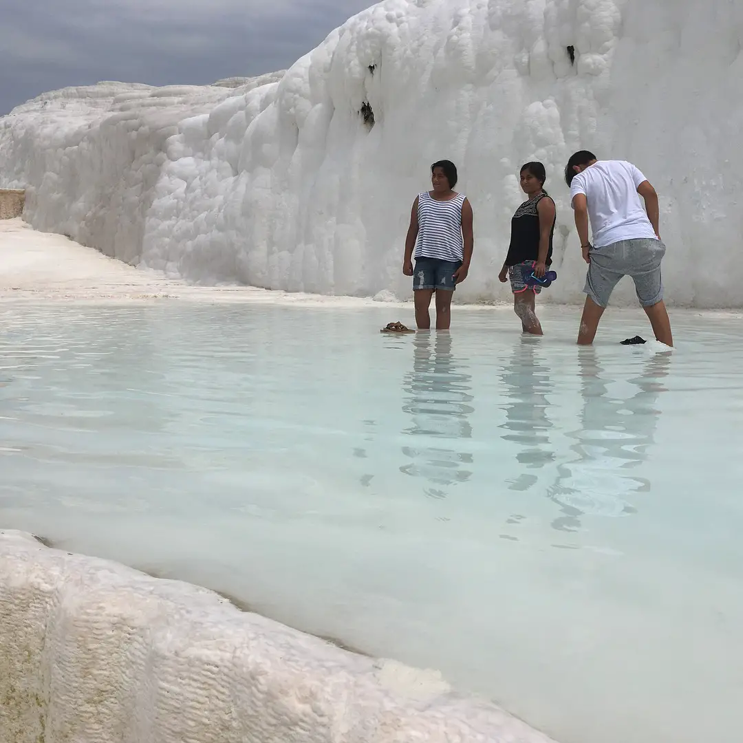 best places to visit in Turkey - Pamukkale