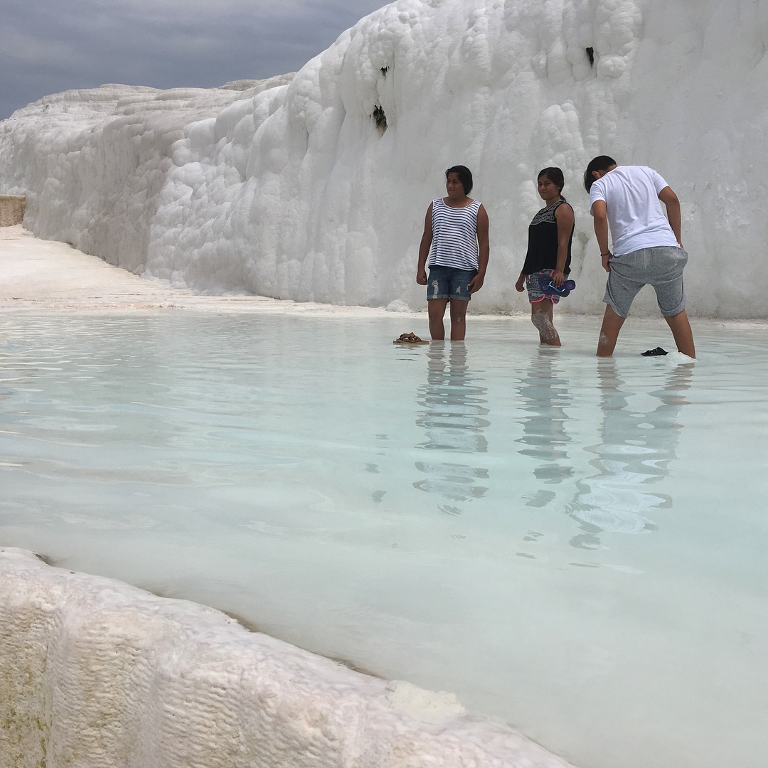 best places to visit in Turkey - Pamukkale