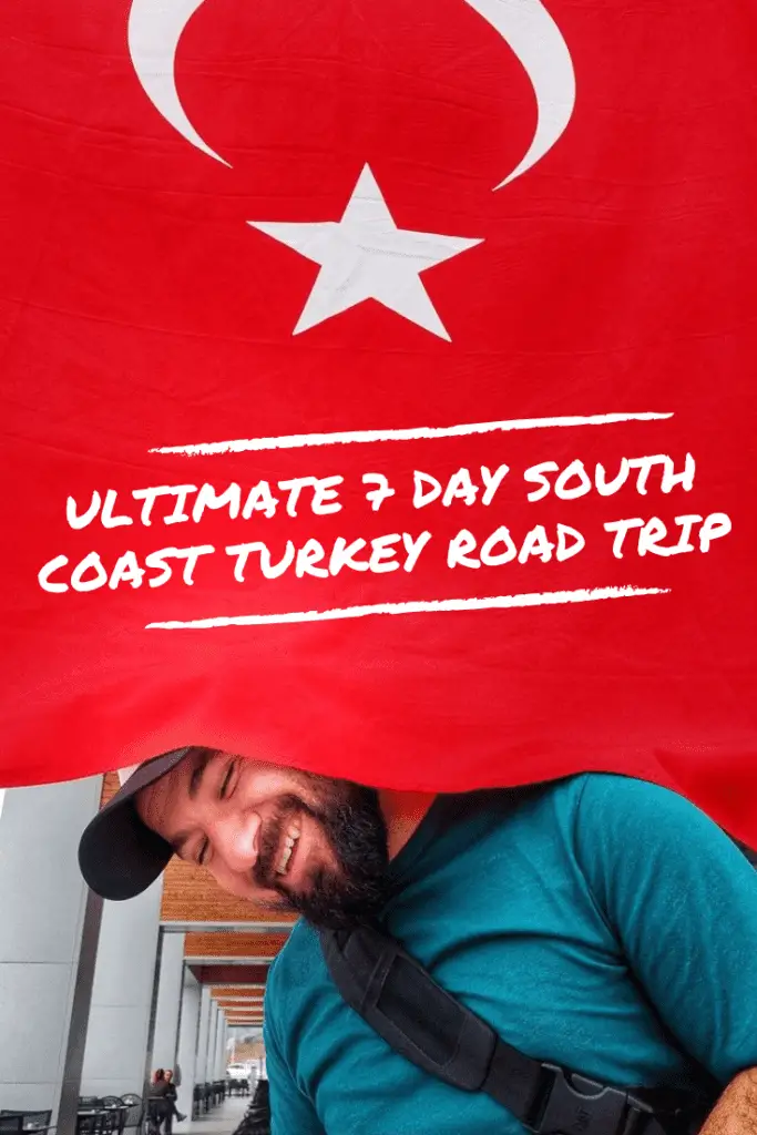 road trip south turkey