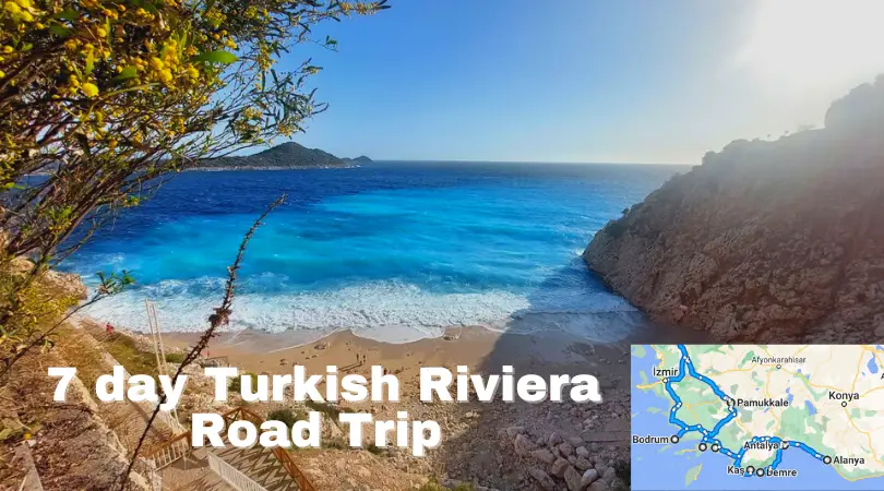 Ultimate South Coast Turkey Itinerary 7 Day Road Trip Explore