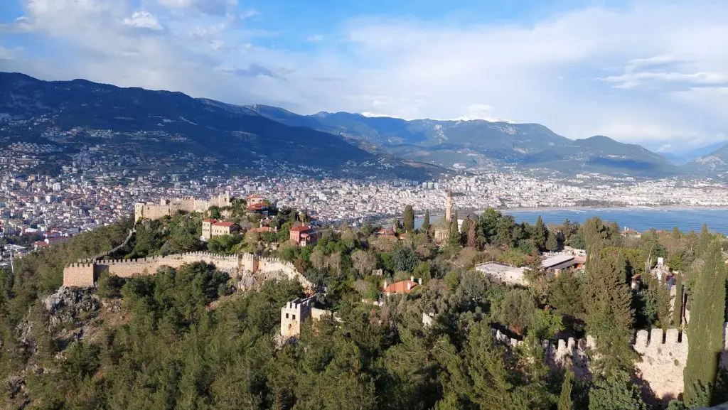 best places to stay in Turkey - Alanya views