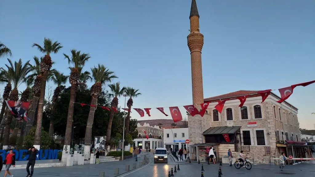 best places to visit in Turkey - Bodrum