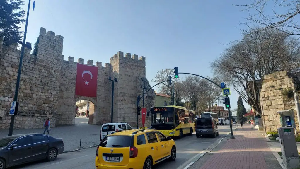 Visiting Cappadocia BUrsa