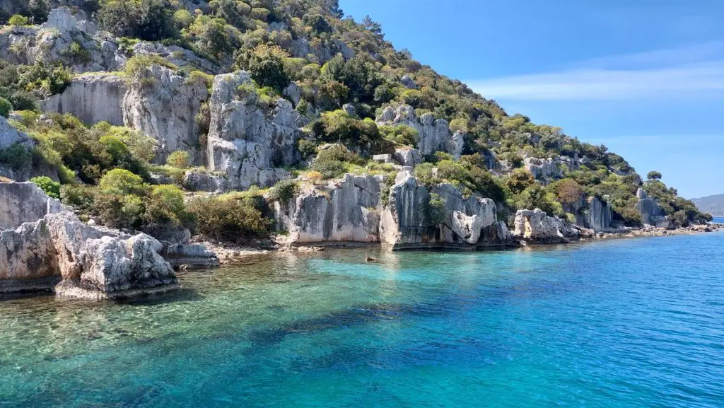  Ultimate South Coast Turkey Itinerary - Kekova ancient sunken city