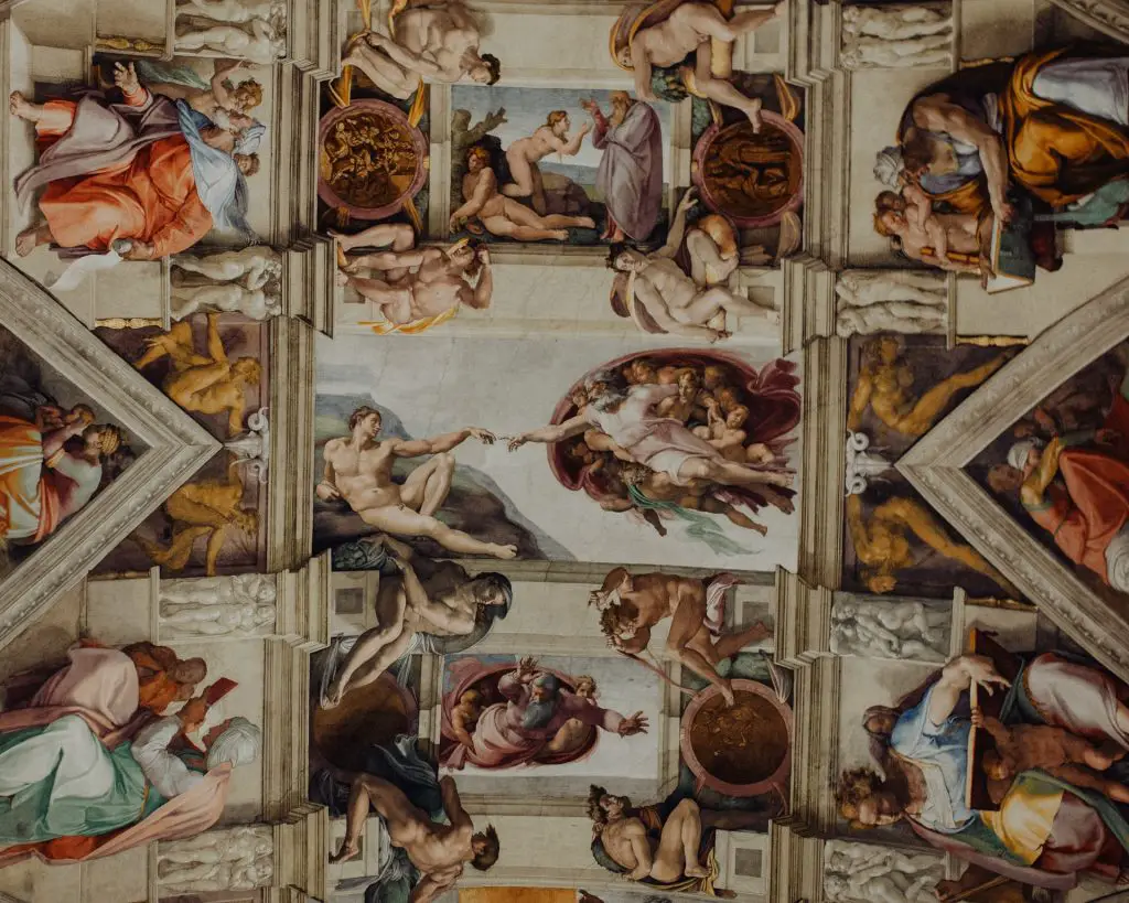 Touring the Vatican at Night - Sistine Chapel