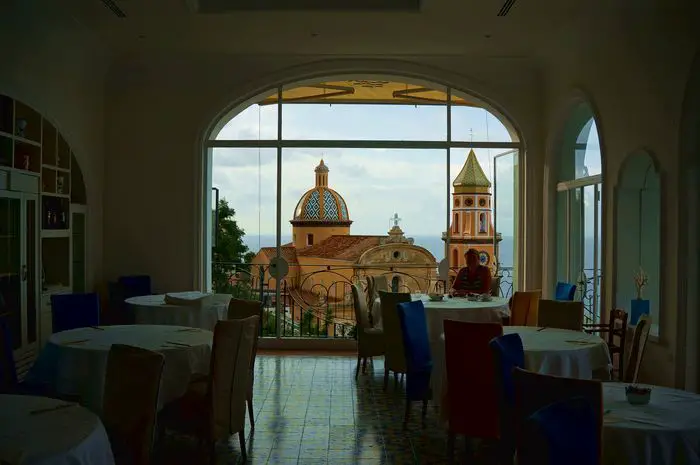 Positano vs Praiano - Hotel Margerita