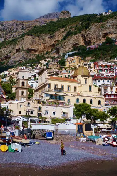 Positano vs Praiano - Praiano