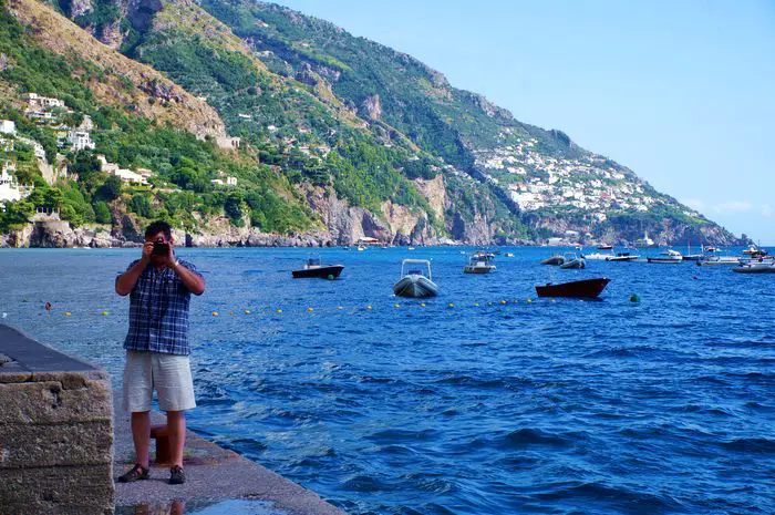 Positano vs Praiano - Amalfi beaches