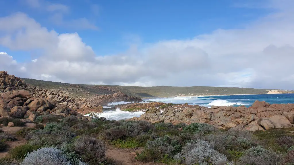 Things To Do In Margaret River - Indijup Spa beach views