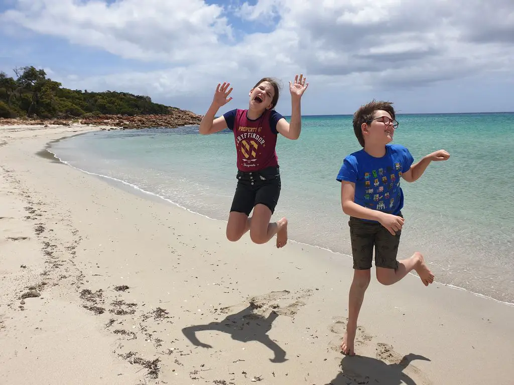 Perth Family Weekend Holiday Itinerary - perth beach