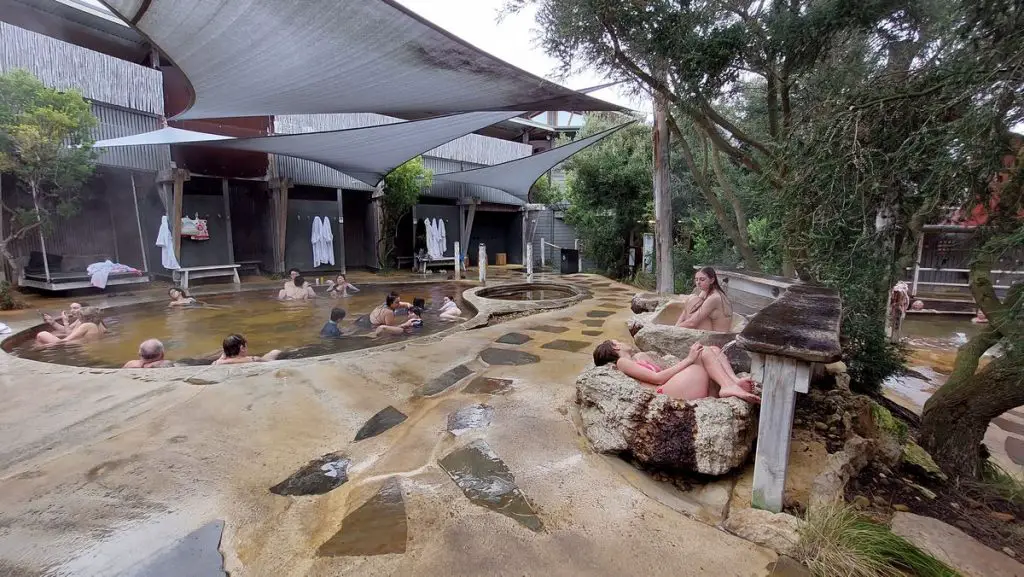Mornington Peninsula Hot Springs Melbourne pools