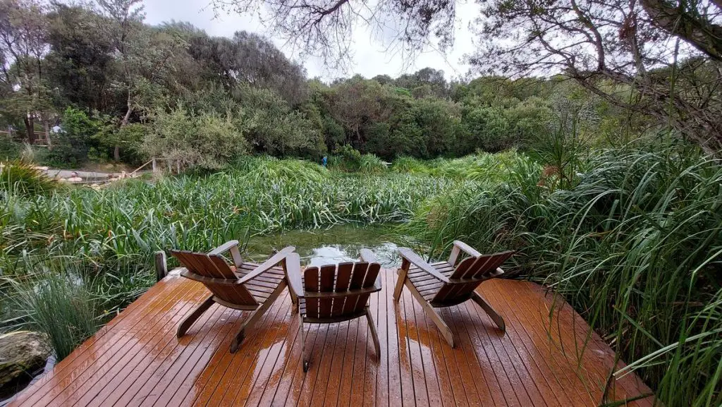 Mornington Peninsula Hot Springs Melbourne chairs