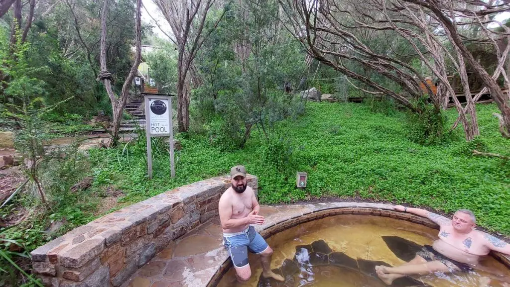 Mornington Peninsula Hot Springs Melbourne pools bath
