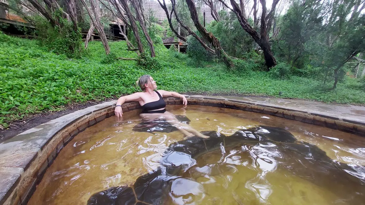 Headout online booking reivew - Mornington Hot Springs