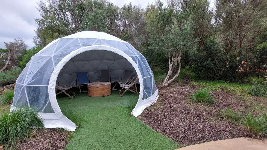 Mornington Peninsula Hot Springs Melbourne igloo