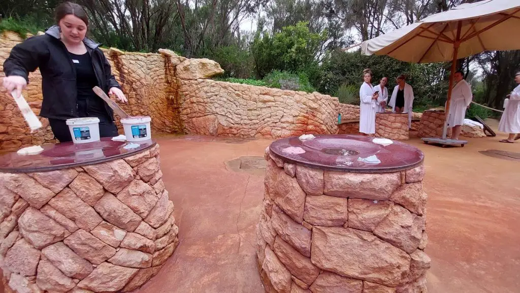 Mornington Peninsula Hot Springs Melbourne Clay Ritual