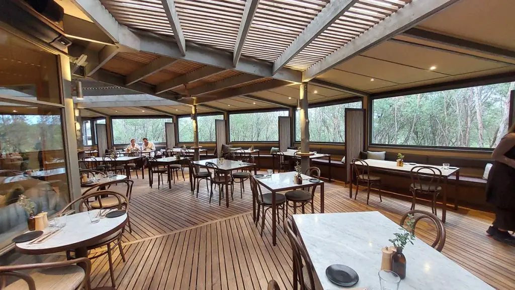 Mornington Peninsula Hot Springs Melbourne dining room