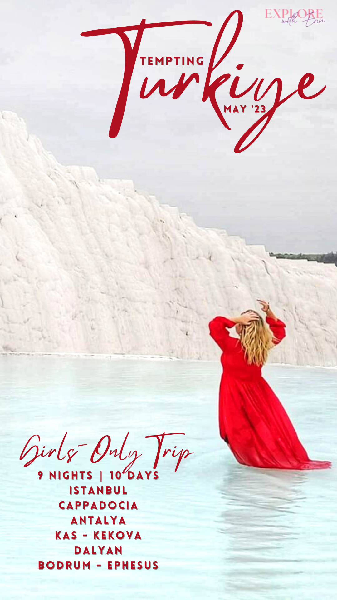 Girls tour Turkey pinterest