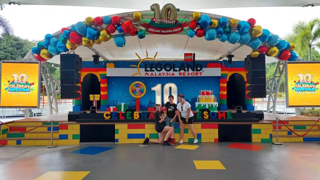 Legoland Malaysia Resort with teens - 10 years later