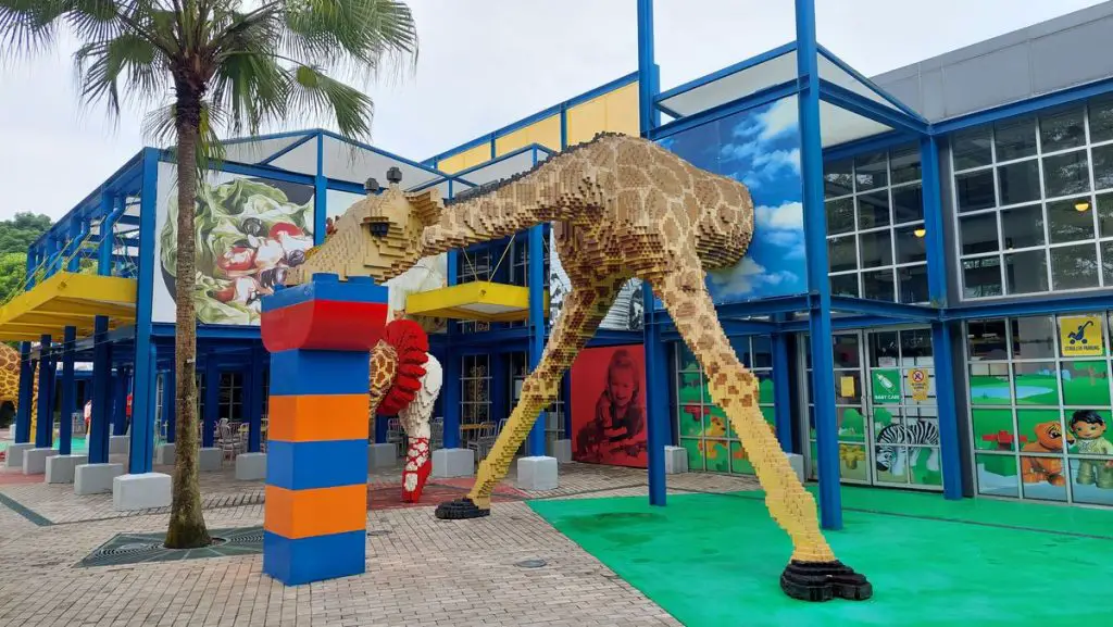 Legoland Malaysia Resort with teens - Lego giraffe