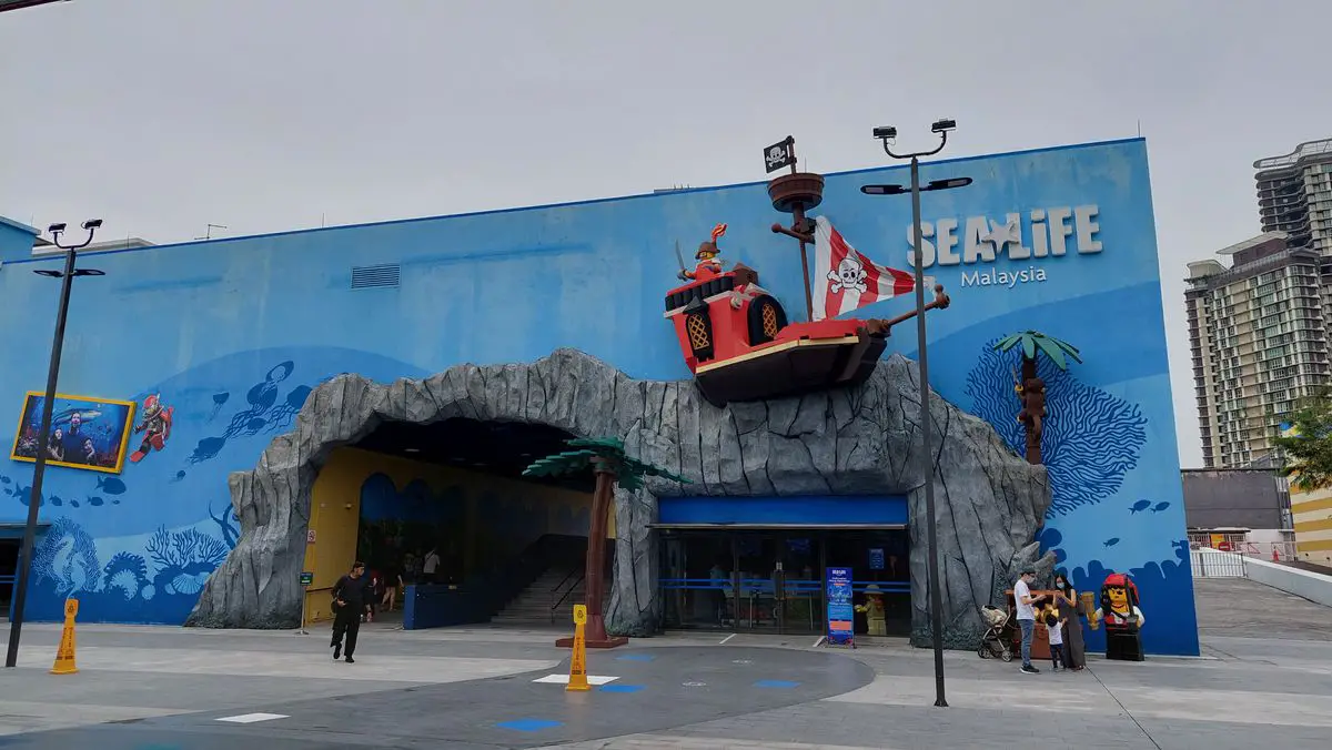 Legoland Malaysia Resort with teens - Sea Life