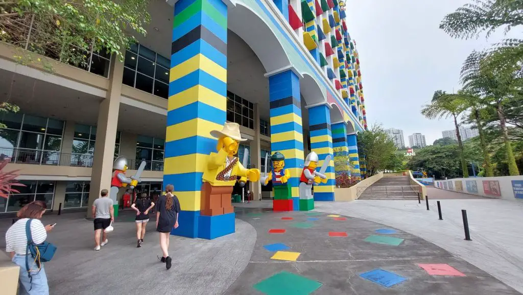 Legoland Malaysia Resort with teens - hotel