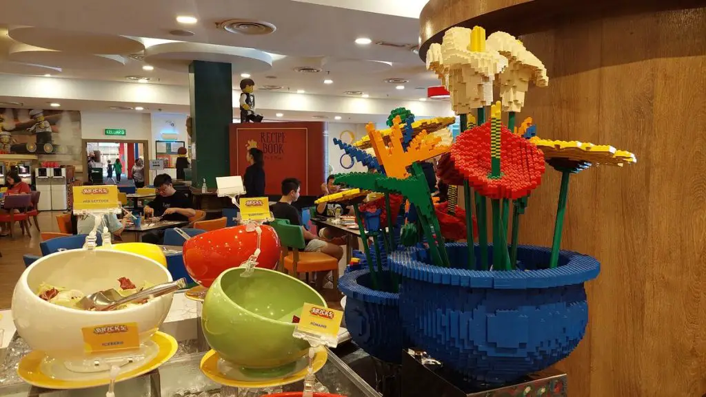 Legoland Malaysia Resort with teens - Bricks Restaurant
