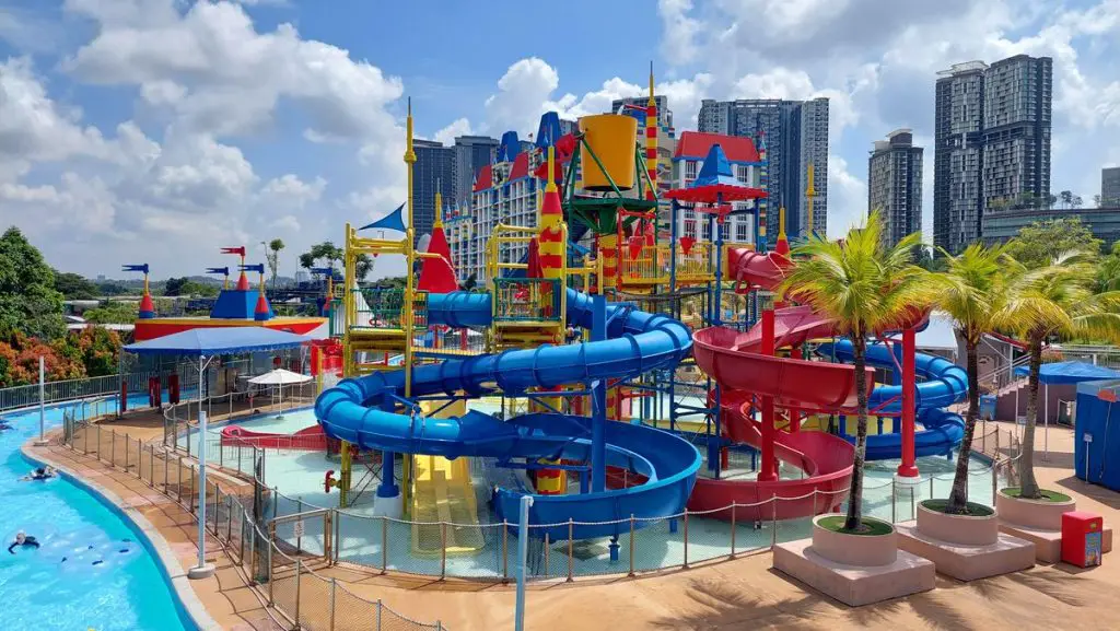 Legoland Malaysia Resort with teens - water park