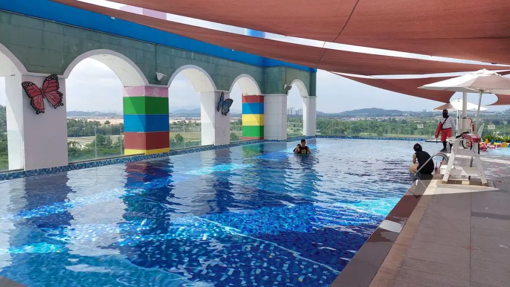 Legoland Malaysia Resort with teens - hotel pool