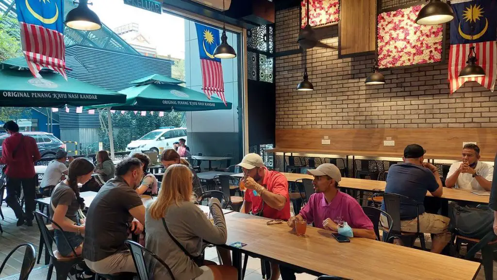 Best Kuala Lumpur Food Tour restaurant