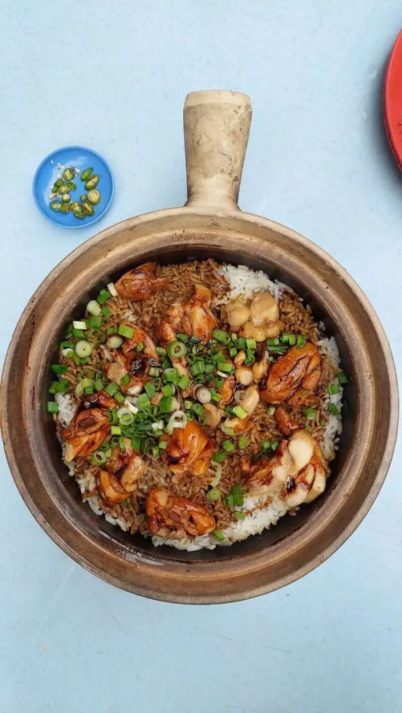 Best Kuala Lumpur Food Tour - Claypot chicken rice