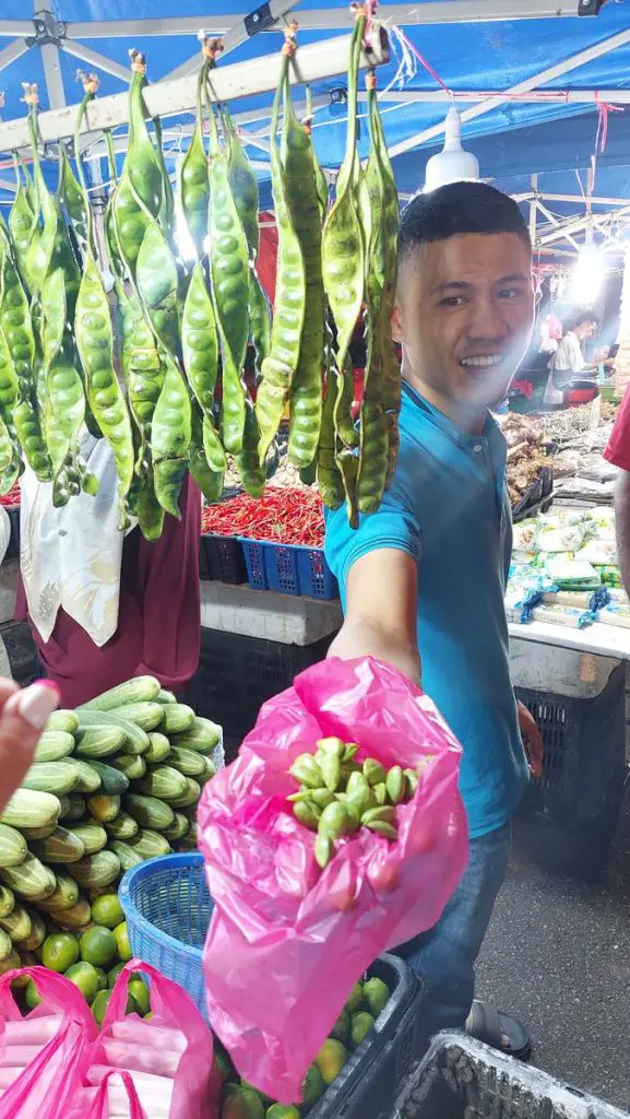 Best Kuala Lumpur Food Tour broad beans