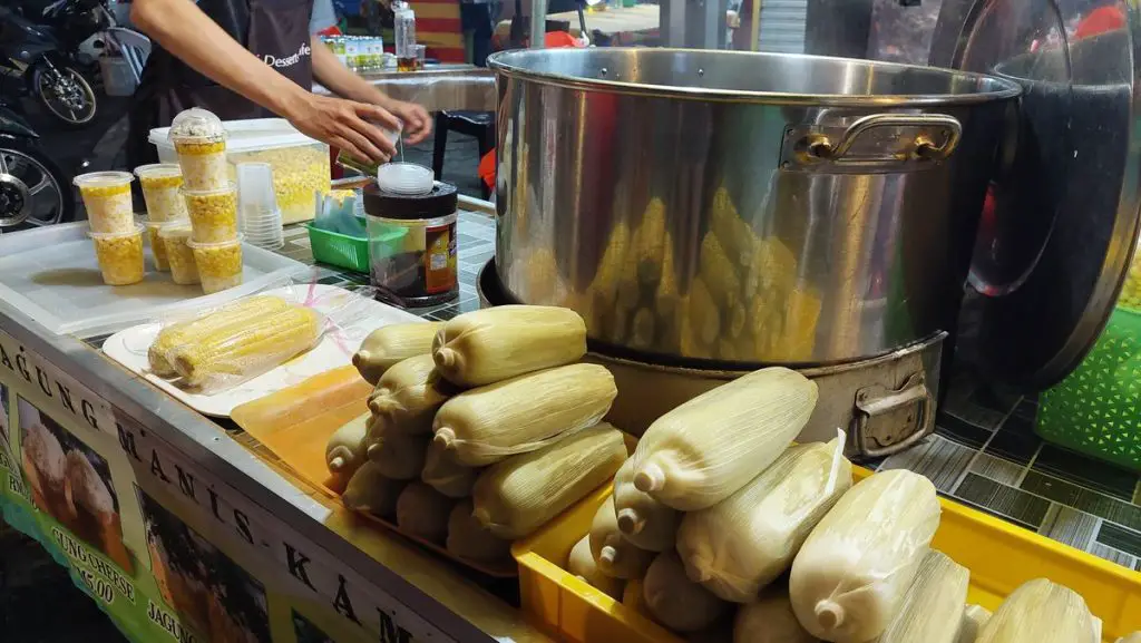 Best Kuala Lumpur Food Tour corn