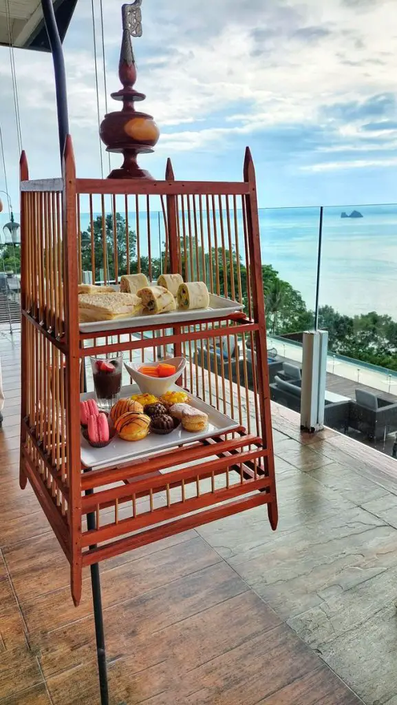 InterContinental Samui: The Most Romantic Resort In Thailand Afternoon Tea