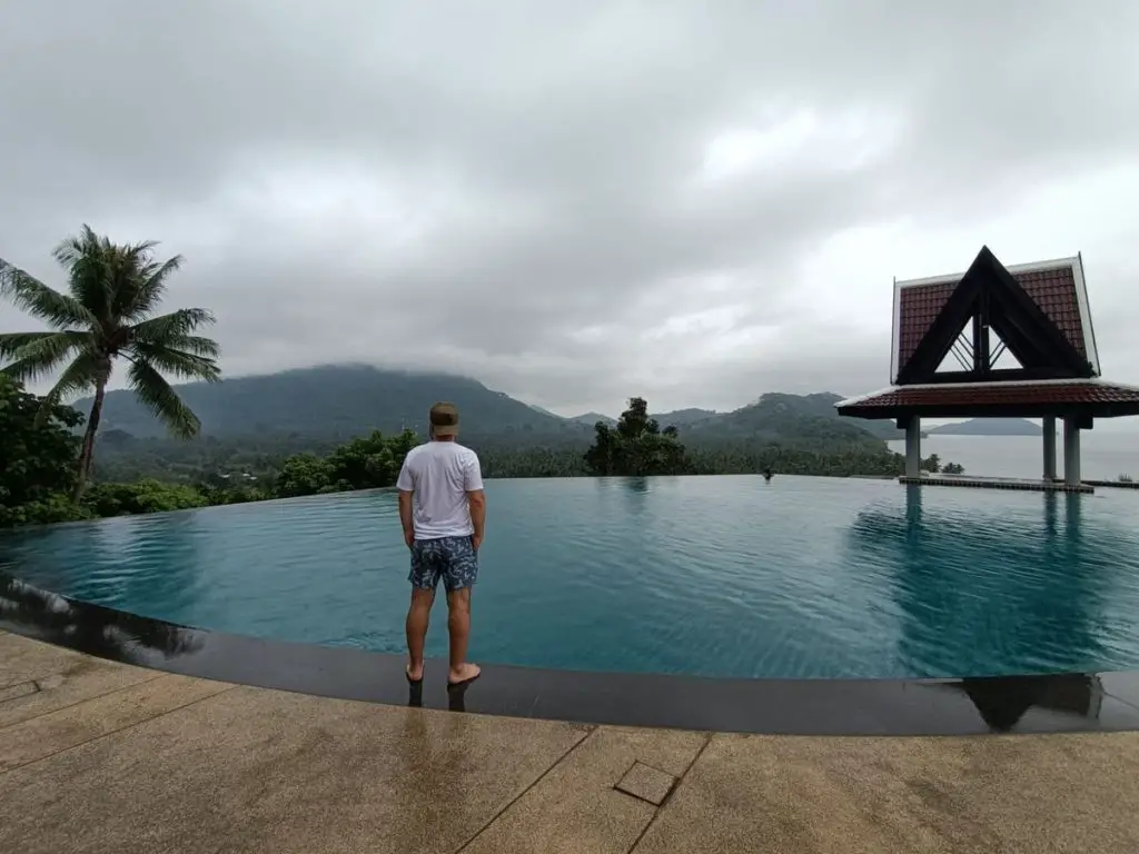 InterContinental Samui pool